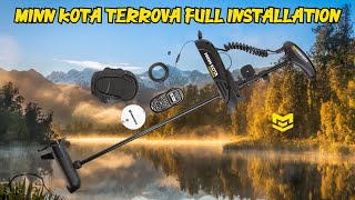 Minn Kota Terrova (Full Install and Everything They DON'T Tell You About)