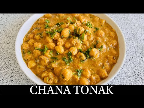 Goan Chana Coconut Tonak| Chickpea Gravy | Chonya Cashew Nut Tonak | Chana Masala - By Natasha