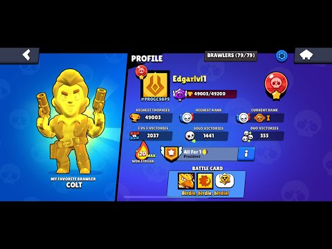 49000 Trophies Only Power 1 😈