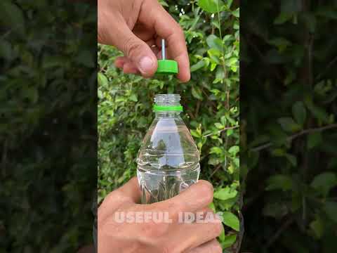 How to make drip irrigation from plastic bottles #shorts #howtomake #dripirrigation