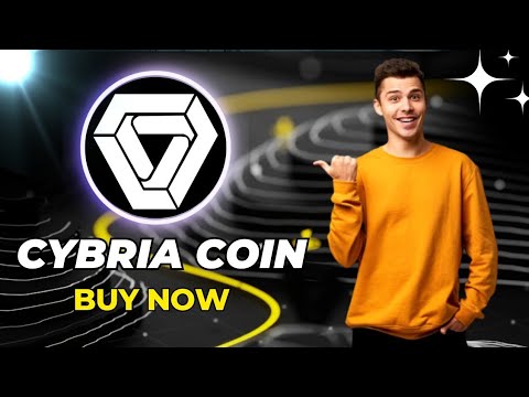 CYBRIA COIN | BUY NOW | NEST BEST 100X GEMS PROJECT 2022