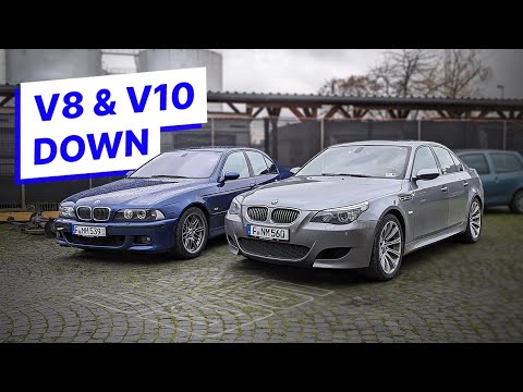 Both of My BMW M5s Broke Down - E39 M5 & E60 M5 6-speed