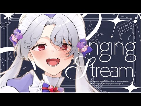 【#歌枠】たくさん歌っちゃおう！【Vsinger/個人Vtuber/愛蕾】