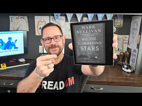 All the Glimmering Stars by Mark T. Sullivan: A Book Review