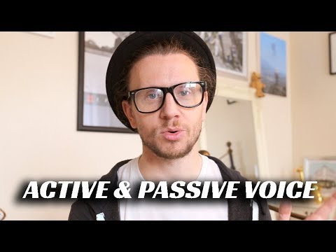 Active & Passive Voice - Mr Thorne Does Grammar