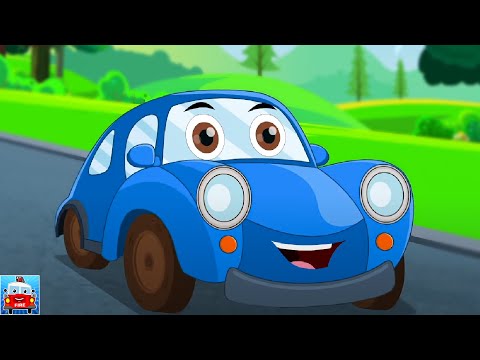 Lets Drive on Vroom Vroom Song for Kids