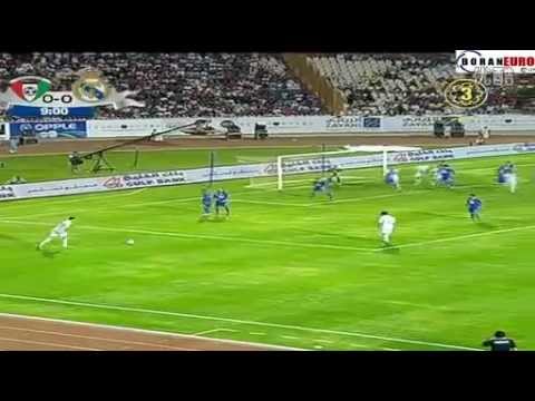 Captain C Ronaldo goal Angel world wave Real Madrid and 2-0Kuwait United.flv