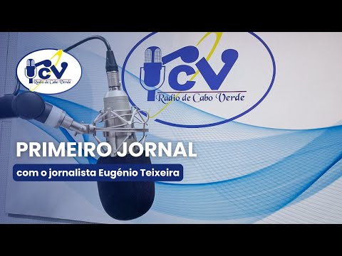 Primeiro Jornal RCV com o jornalista Eugénio Teixeira - 9 Janeiro de 2024