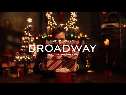 Jimmy Fallon - Broadway (Do You Remember) (Official Lyric Video)