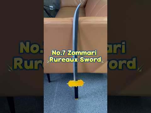 Chaorenbuy Cosplay Props: No. 7 Zommari Rureaux Sword