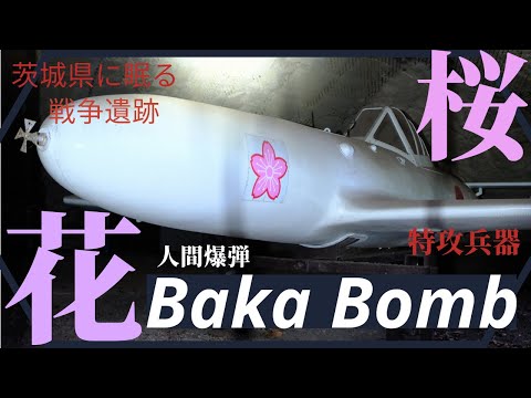 「コードネームBaka Bomb（馬鹿）」チンドン号でサイクリングしながら戦争遺跡「桜花」を見行ってきた！！