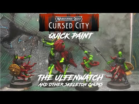 Cursed City Quick Paint: The Ulfenwatch