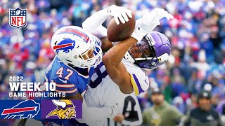 GAME OF THE YEAR??? Buffalo Bills vs. Minnesota Vikings | 2022 Week 10 Game Highlights