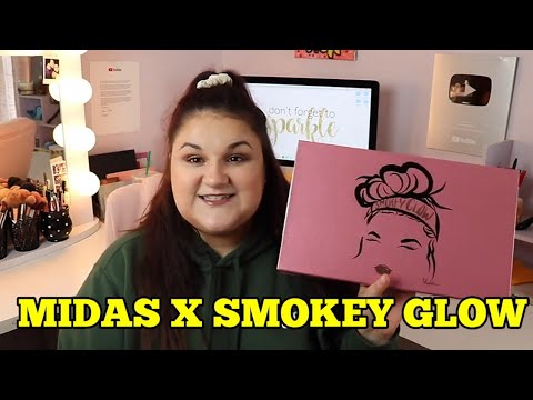 Midas Cosmetics X Smokey Glow Collection Reveal!