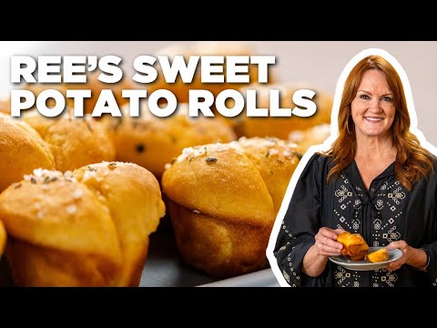 Ree Drummond's Sweet Potato Rolls | The Pioneer Woman | Food Network