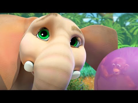 Bouncy Ball - Jungle Beat: Munki & Trunk | Full Episodes | WildBrain Bananas | Kids Cartoon