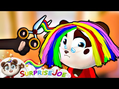 No Haircuts, Please! A Fun and Silly Song for Kids | Panda Bo Nursery Rhymes