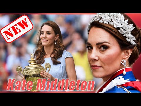 Will Kate Middleton Make an Appearance at Wimbledon 2024 after Trooping the Colour