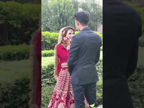 Pakistani Actress beautiful couples wedding ceremony 😍 #wedding #shorts