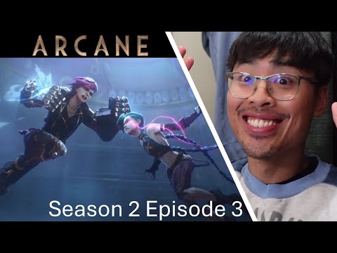 Vi Is Torn, Caitlyn Is Broken, And Ambessa Is Shady! Arcane Season 2 Episode 3 Reaction