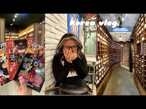 korea diaries 💌: last week in seoul, street food, bbq, myeongdong, itaewon, hongdae