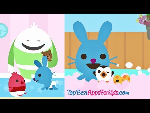 Sago Mini Babies  👶  Cute Baby animals Game App for Kids