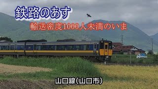 鉄路のあす～輸送密度1000人未満のいま　山口線