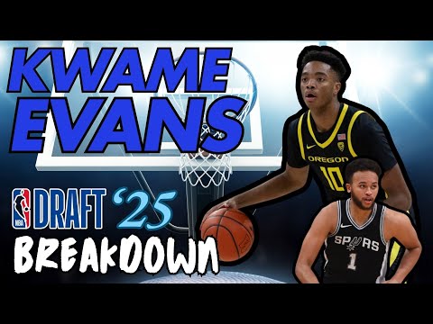 KWAME EVANS SCOUTING REPORT 🔥🏀 Elite 3&D Prospect I Strengths & Weaknesses