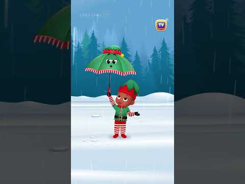 Christmas Rain Rain Go Away Song #Shorts #ChuChuTV #NurseryRhymes #learningsongs #MerryChristmas