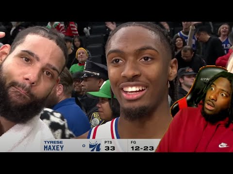 Celtics Killer??? "76ERS at CELTICS | FULL GAME HIGHLIGHTS | December 25, 2024" REACTION!