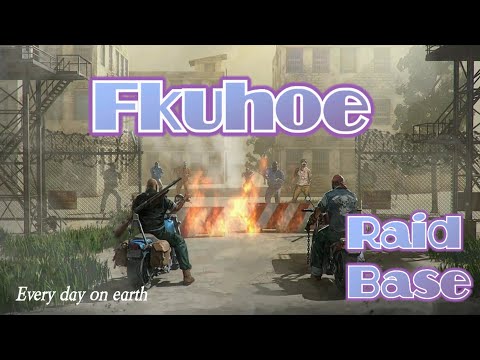 LDOE Fkuhoe | Last day on earth | Raid base | 1.17.2 #ldoefkuhoe #raidfkuhoe