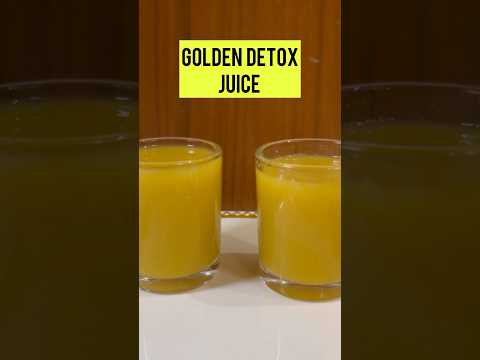 Golden Detox Juice|Morning Energy Drink#Healthy shot#Amala-3,ginger,salt,pepper&cumin