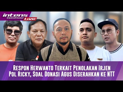 Herwato Ikut Tanggapi Terkait Uang Donasi Agus  Diserahkan Ke NTT Dapat Penolakan Irjen Pol Ricky