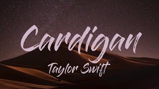 Taylor Swift - Cardigan (Lyrics) #music #lyrics #youtubelyrics #viral #viralmusic