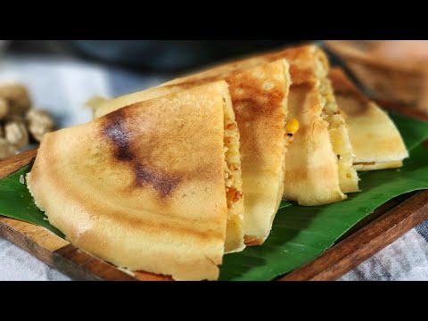 Peanut Pancake / Apam Balik 🧡 曼煎糕 / 煎弄包 [My Lovely Recipes]