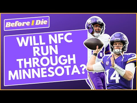 WOW! Minnesota Vikings control their own destiny; number 1 seed on the line Sunday!