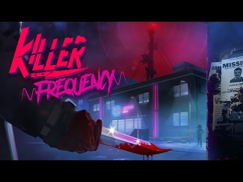 Killer Frequency 👻 Part 1 First Playthrough Livestream  Gameplay No Commentary