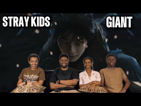 Our Reaction To Stray Kids 『GIANT』 Music Video