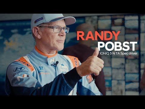 IONIQ 5 N TA Spec - Pikes Peak Journey with Randy Pobst | Hyundai Canada