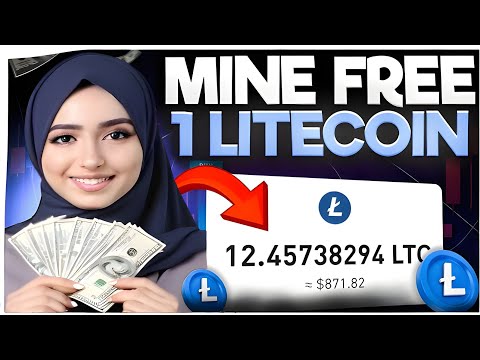 🔥 GRAB 1.00 FREE LITECOIN In 30 Seconds || Free LTC Mining Site || Online Earning In Pakistan