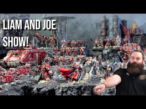 An HONEST review of NEW Blood Angels - The Liam & Joe Show