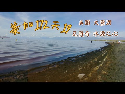 [美加172天]19 美國 鹽湖城 大鹽湖 瓦薩奇 水源之心