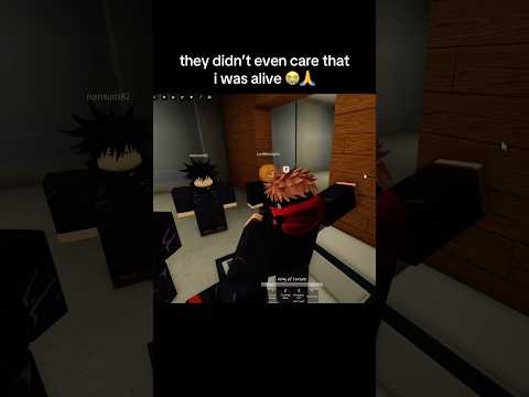 they weren’t happy at all 💀 #jujutsushenanigans #jjk #itadori #nobara #anime #roblox #justyami