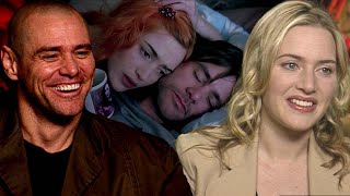 Eternal Sunshine of the Spotless Mind: Jim Carrey Calls Kate Winslet 'FEISTY' (Flashback)