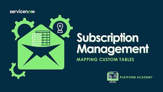 Platform Fundamentals Academy - Sept 19th, 2024 - Subscription Management "Mapping Custom Tables"