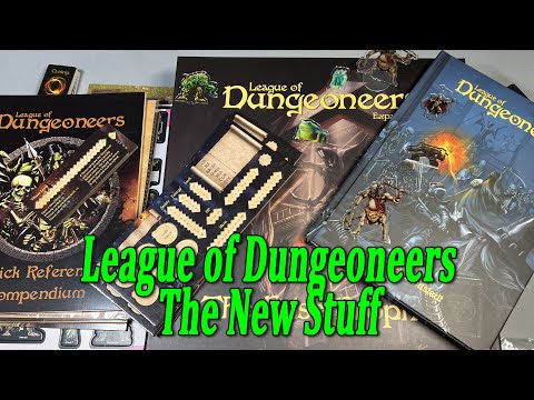 League of Dungeoneers - So much new stuff!