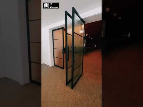 modern loft door model | latest interior design trends 2024