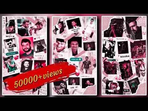 New treding paper tear photo editing// picksart photo editing tutorial Kannada☝☝☝