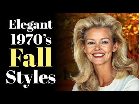 14 Elegant 1970s Fall Styles, We Want Back!