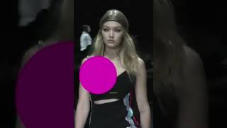 Gigi Hadid Recovering From a Wardrobe Malfunction Pt. 2 😱 #gigihadid #versace